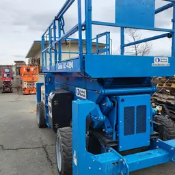 2017 Genie GS-4390 RT Rough Terrain Scissor Lift