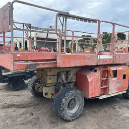 2016 JLG 3394RT Rough Terrain Scissor Lift