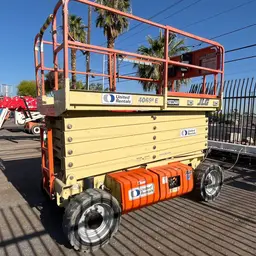 2016 JLG 4069LE Scissor Lift