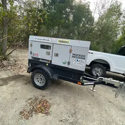 2019 Wacker Neuson G25 T4F Diesel Generator