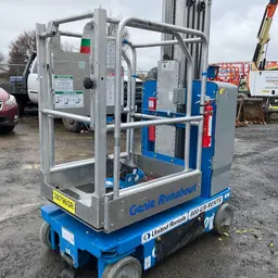 2017 Genie GR-20 Self-Propelled One-Person Lift