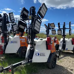 2022 Generac MLT6KDS Portable Light Tower