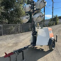 2018 Magnum Pro MLT6SK Portable Light Tower