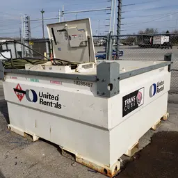 2014 Transcube 50TCG Fuel Tank