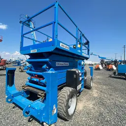 2021 Genie GS-5390 RT Rough Terrain Scissor Lift