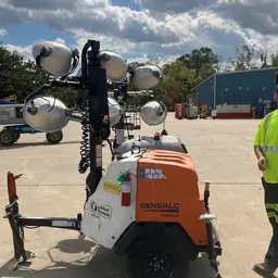 2021 Generac MLT6SM Portable Light Tower