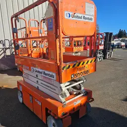 2018 Snorkel S3219E Scissor Lift