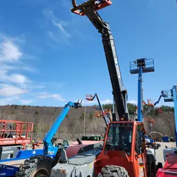 2017 Skyjack SJ843TH Forklift