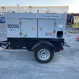 2019 Wacker Neuson G25 T4F Diesel Generator
