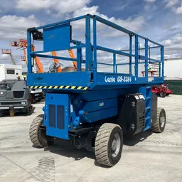 2017 Genie GS-3384 RT Rough Terrain Scissor Lift