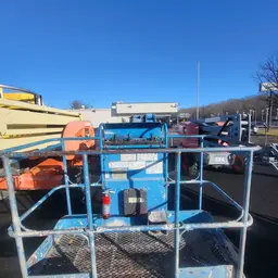 2015 Genie Z-45/25J IC Articulating Boom Lift
