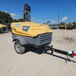 2018 Atlas Copco XAS185KD7 T4F Air Compressor
