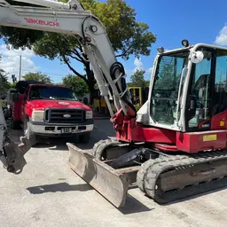 2017 Takeuchi TB280FR Excavator