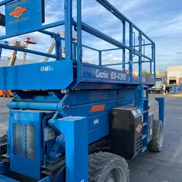 2016 Genie GS-4390 RT Rough Terrain Scissor Lift