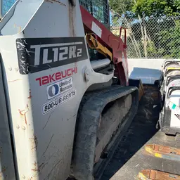 2020 Takeuchi TL12R2-CR Track Loader
