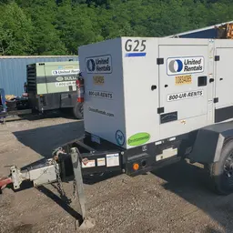 2018 Doosan G25WDO-T4F Diesel Generator