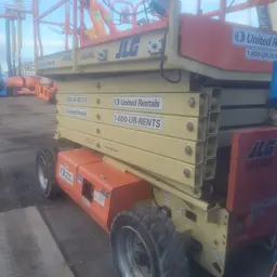 2017 JLG 4069LE Scissor Lift