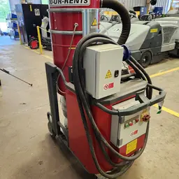 2021 Blastrac BDC-33 Vacuum