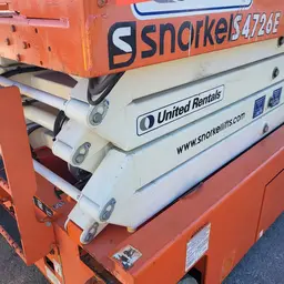 2019 Snorkel S4726E Scissor Lift