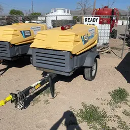2018 Atlas Copco XAS185KD7 T4F Air Compressor