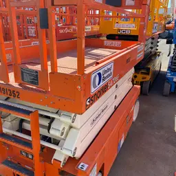 2017 Snorkel S4726E Scissor Lift