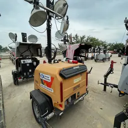 2019 Wacker Neuson LTV6K Portable Light Tower