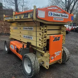 2018 JLG 4069LE Scissor Lift