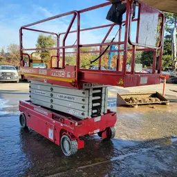2021 MEC 3346SE Scissor Lift