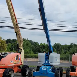 2015 Genie S-40 Boom Lift