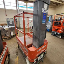 2017 Skyjack SJ12 Self-Propelled One-Person Lift