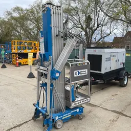 2018 Genie AWP-40SDC Pusharound Lift