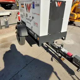 2022 Wacker Neuson G25 T4F Diesel Generator