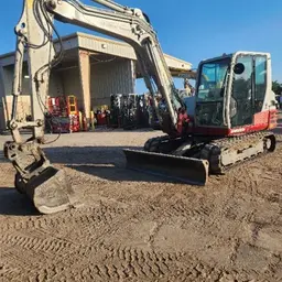 2019 Takeuchi TB290C Mini Excavator