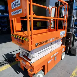 2018 Snorkel S3219E Scissor Lift