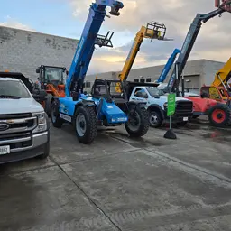 2018 Genie GTH-636 Forklift