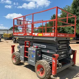 2018 Skyjack SJ8841RT Rough Terrain Scissor Lift