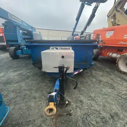 2019 Towmaster T-12HD 12FT GAS Dump Trailer