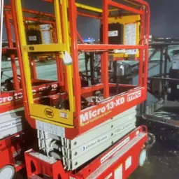 2021 MEC MICRO 13-XD Scissor Lift
