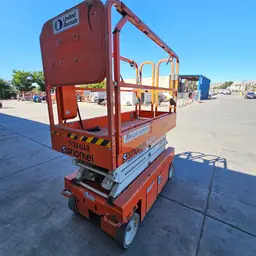 2018 Snorkel S3219E Scissor Lift