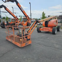 2014 JLG 600AJ Articulating Boom Lift