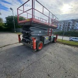 2015 Skyjack SJ9250RT Rough Terrain Scissor Lift