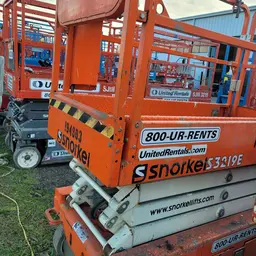 2017 Snorkel S3219E Scissor Lift