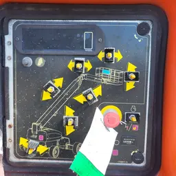 2015 JLG 1200SJP Boom Lift