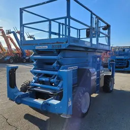 2017 Genie GS-5390 RT Rough Terrain Scissor Lift