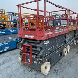 2016 Genie GS-4069 RT Rough Terrain Scissor Lift