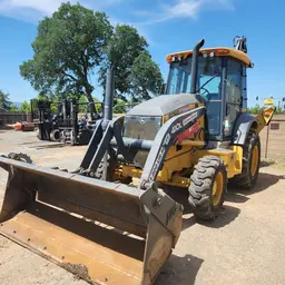 2018 John Deere 410L Backhoe Loader
