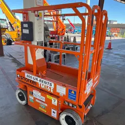 2021 Snorkel TM16E Self-Propelled One-Person Lift