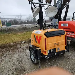 2018 Wacker Neuson LTV6K Portable Light Tower