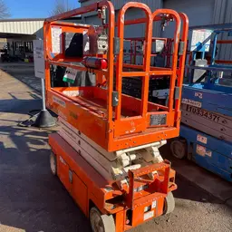 2018 Snorkel S3219E Scissor Lift