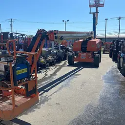 2018 JLG 860SJ Boom Lift